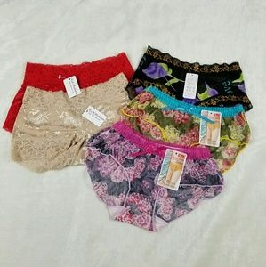 New sexy panties set of 5